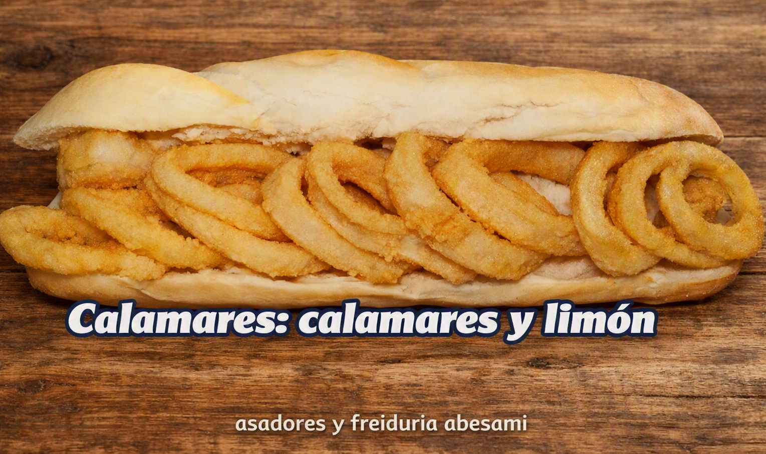 Promoción Pollo Asado Abesami